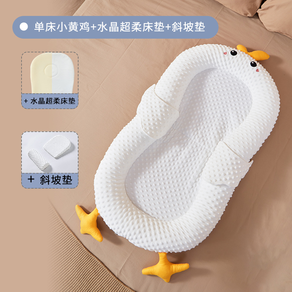 Picture of Baby Bed-in-Bed suit Newborn Bionic Bed Movable Crib Baby Pressure-proof Portable Bed-in-Bed