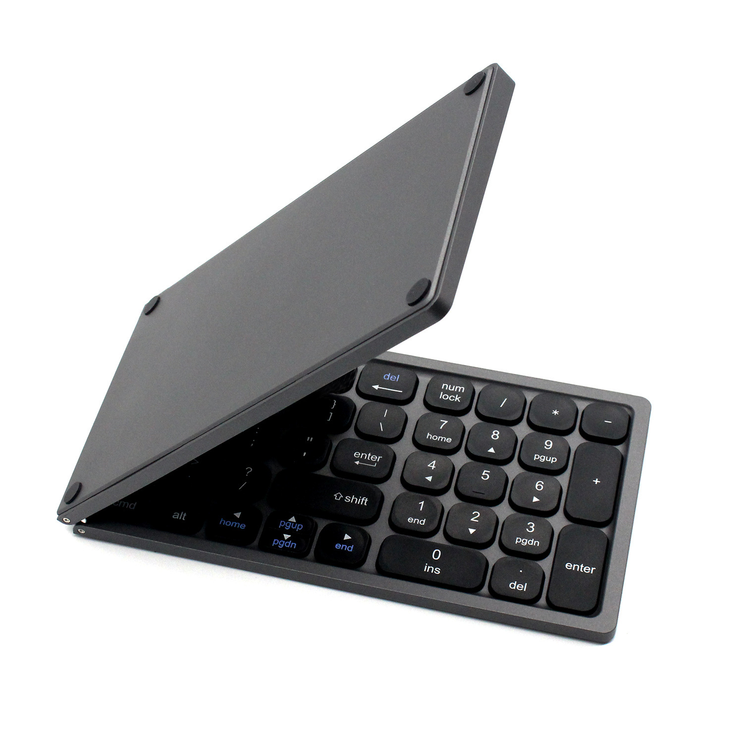 Picture of New for Huawei notebook Bluetooth folding keyboard Matebook rechargeable portable mute wireless D keyboard mouse