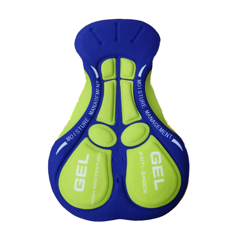 Picture of Cycling clothes cushion sponge silicone pad cycling shorts cushion moisture wicking shock absorption functional cycling clothes cushion