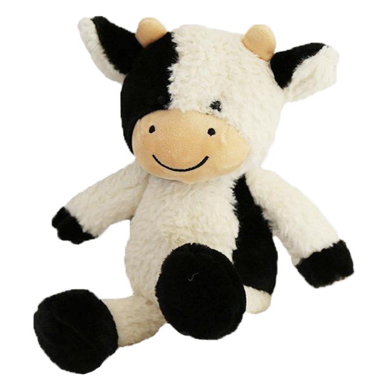 Year of the Ox Mascot Plush Toy Cloth Doll Calf Doll Zodiac Doll Company Activity Gift LOGO