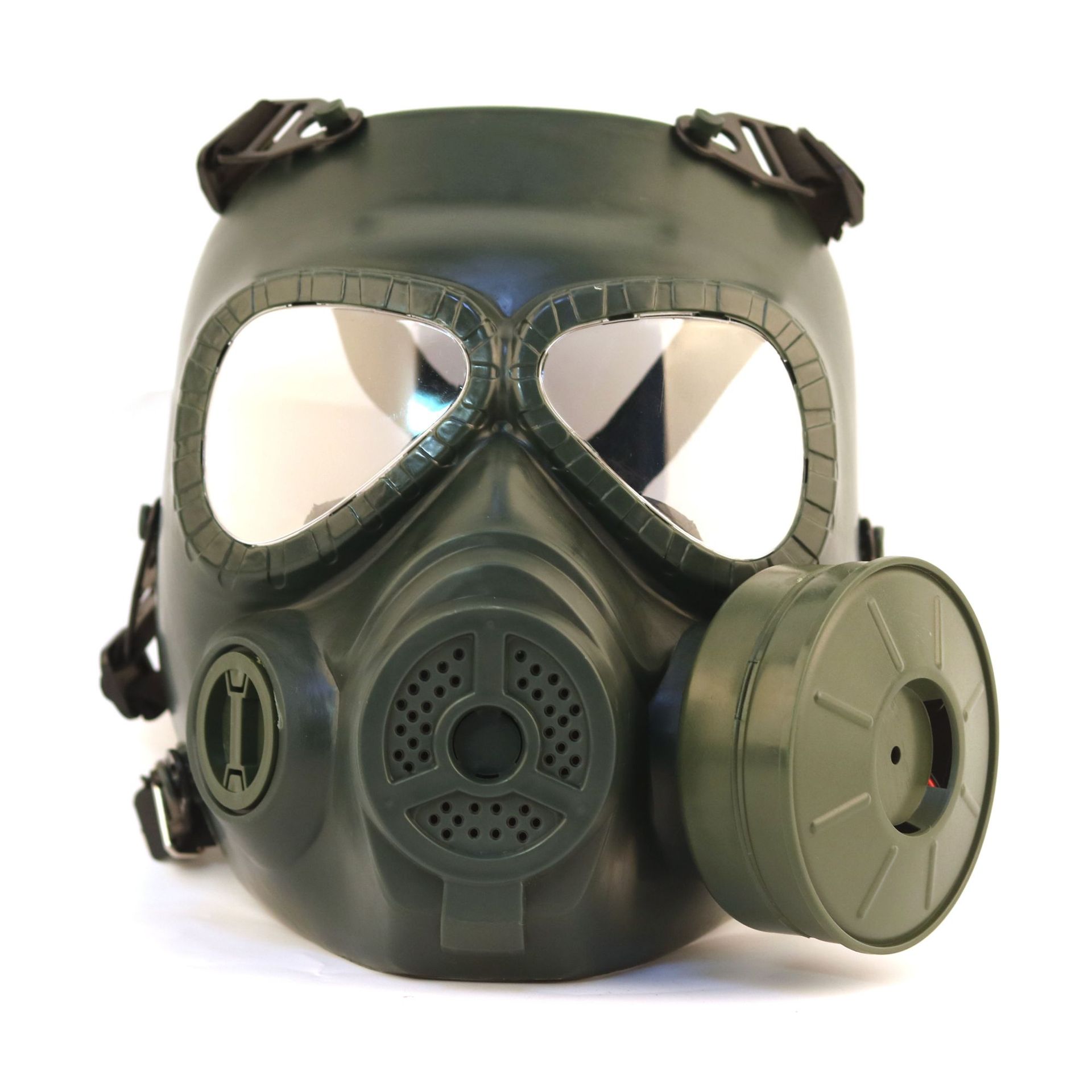 M04 simulation gas mask toy real-life mask outdoor eating chicken props water bomb mask no gas