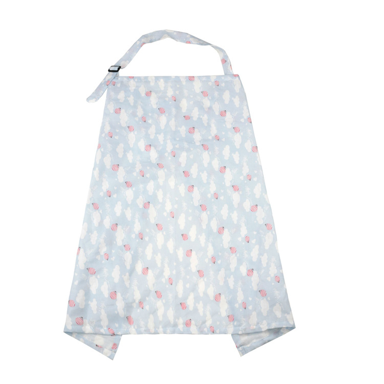 Picture of Cotton nursing towel nursing towel outdoor nursing shawl multi-functional spring, summer and autumn covering towel sling cover cloth anti-exposure