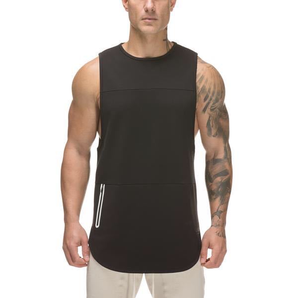Picture of Muscle Maiba Comprehensive Training Summer Sleeveless Basketball Waistcoat Sports Vest Men's Fashion Brand Fitness Top Training Clothing