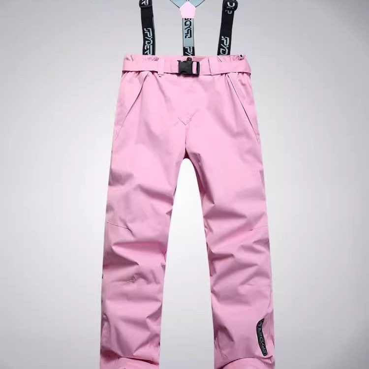 Picture of New Outdoor Sports Women's Thickened Ski Suit suit Jacket Cotton-padded Jacket Pants Windproof Waterproof Warm