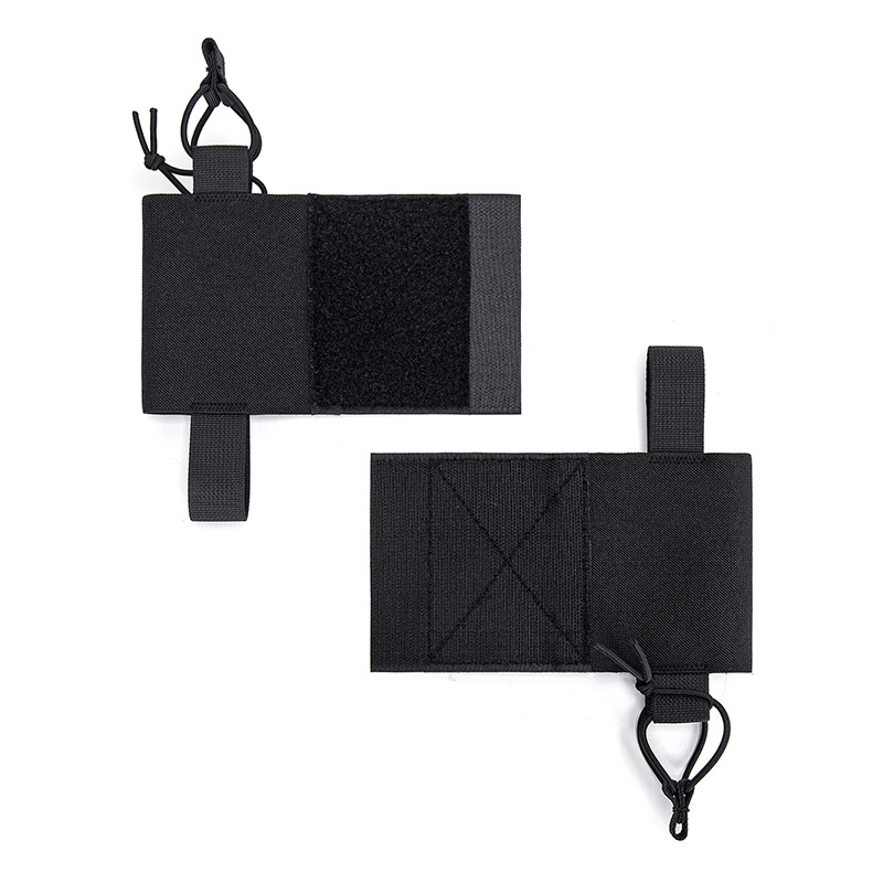 Picture of Tactical waistcoat side wall intercom sub-bag nylon high elastic rubber band M4 clip bag lightweight quick release AK miscellaneous bag