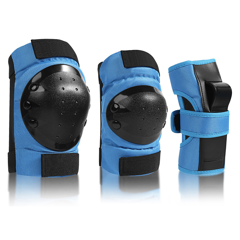 Picture of Factory direct adult roller skating protector balance car Children's skateboard sports protector knee protector elbow protector hand protector six-piece set