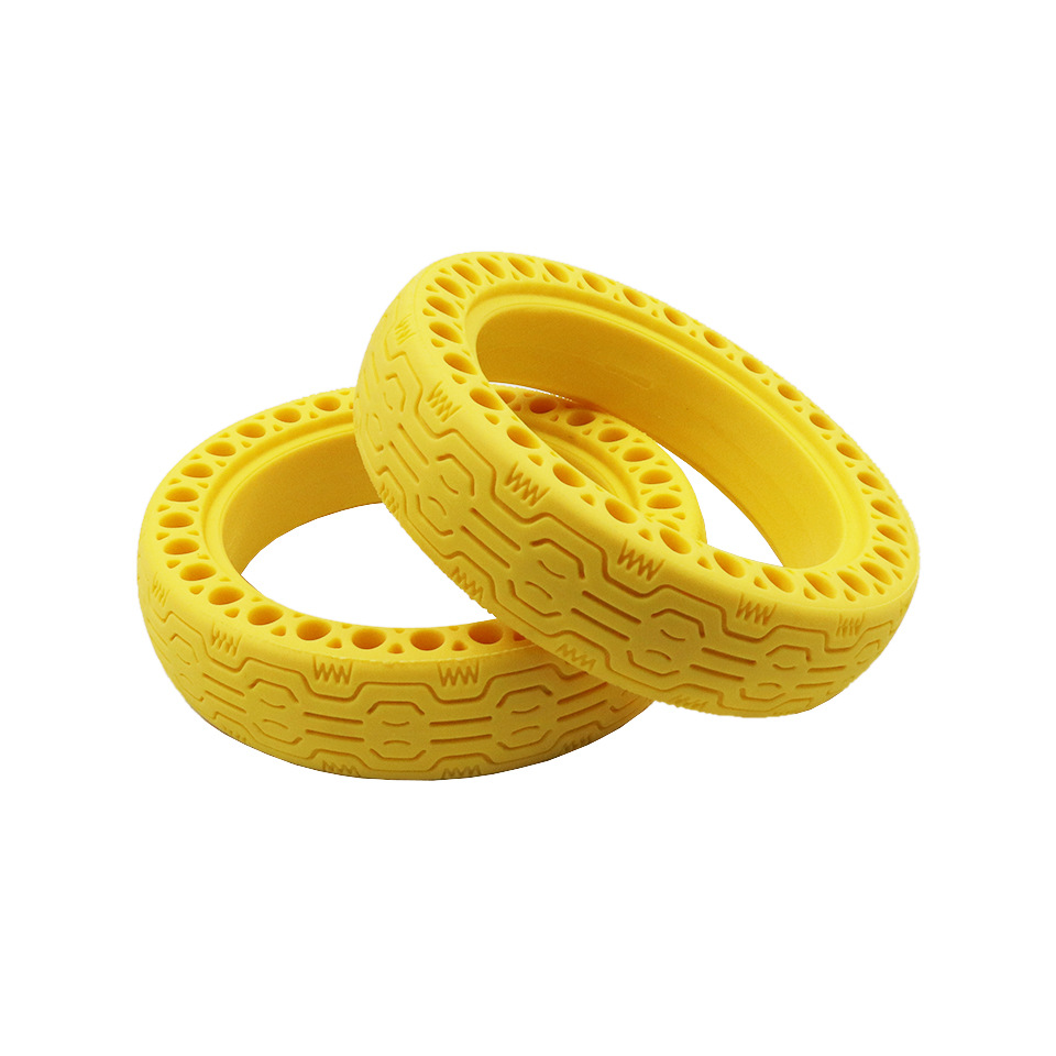 Picture of Universal 8.5-inch Xiaomi M365 electric scooter honeycomb solid tire wear-resistant shock-absorbing pattern tire New