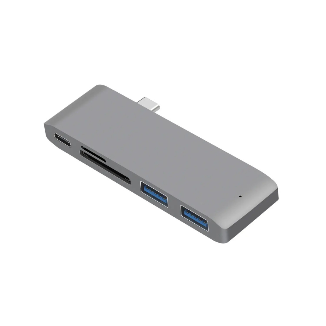 Picture of typechub hub mobile phone tablet macbook laptop all-in-one card reader usb docking station