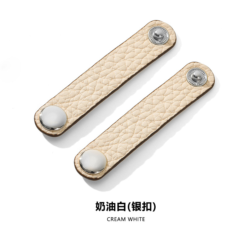 Picture of Mahuangshi D-55 Leather Bag Strap Lindy mini19 Pig Nose Shoulder Strap Shorten Adjustable Buckle Strap Fixed Buckle