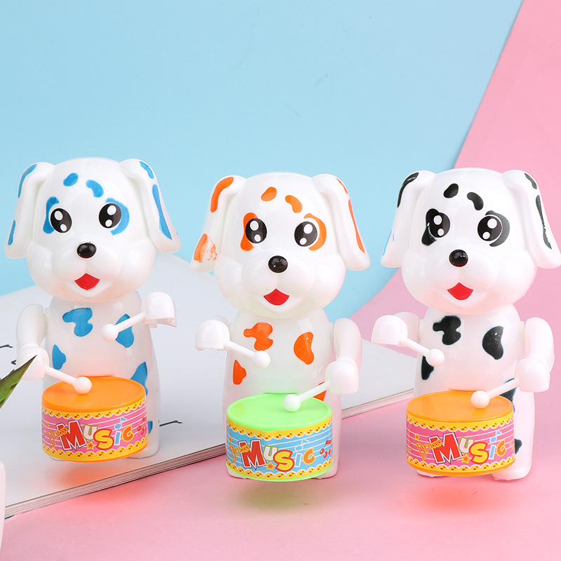 Picture of Wind-Up Chicken That Can Move and Jump to Coax Babies, Simulated Soft Plush Toys for Post-80S Generation, Street Stall Kidsren's Toys