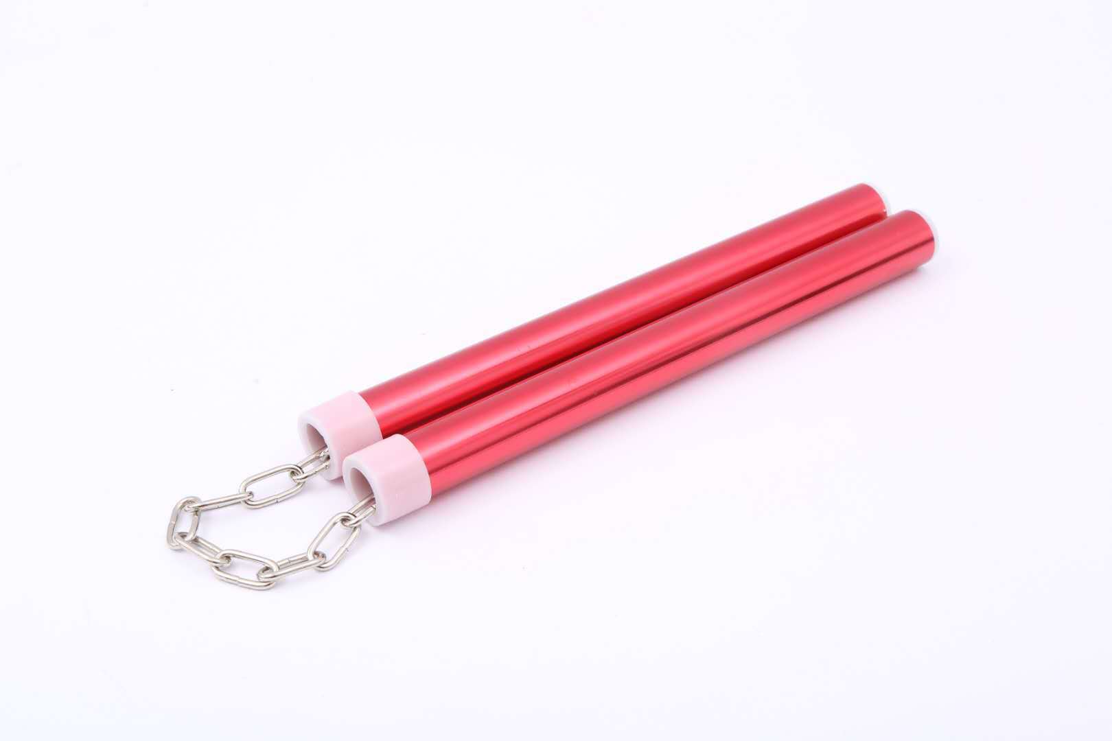 Picture of Factory wholesale aluminum alloy nunchakus ribbon aluminum alloy nunchakus children training nunchakus performance nunchakus