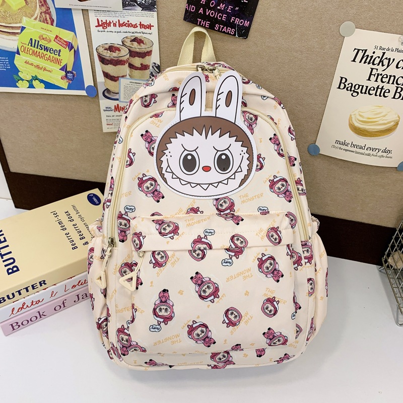 Picture of New Children's Schoolbag Large Capacity Travel Cute Backpack Boys and Girls Cartoon Trendy Backpack Cross-Border
