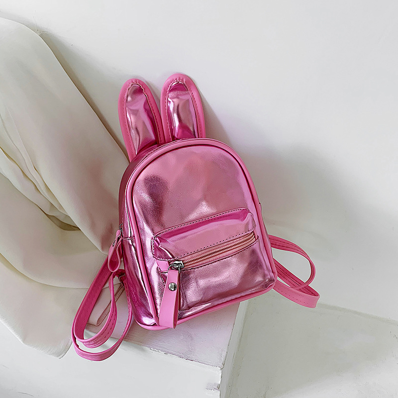 Picture of Children's Schoolbag Rabbit Ears Backpack Girls Baby Cute Cartoon Fashion Princess Bag Small Schoolbag