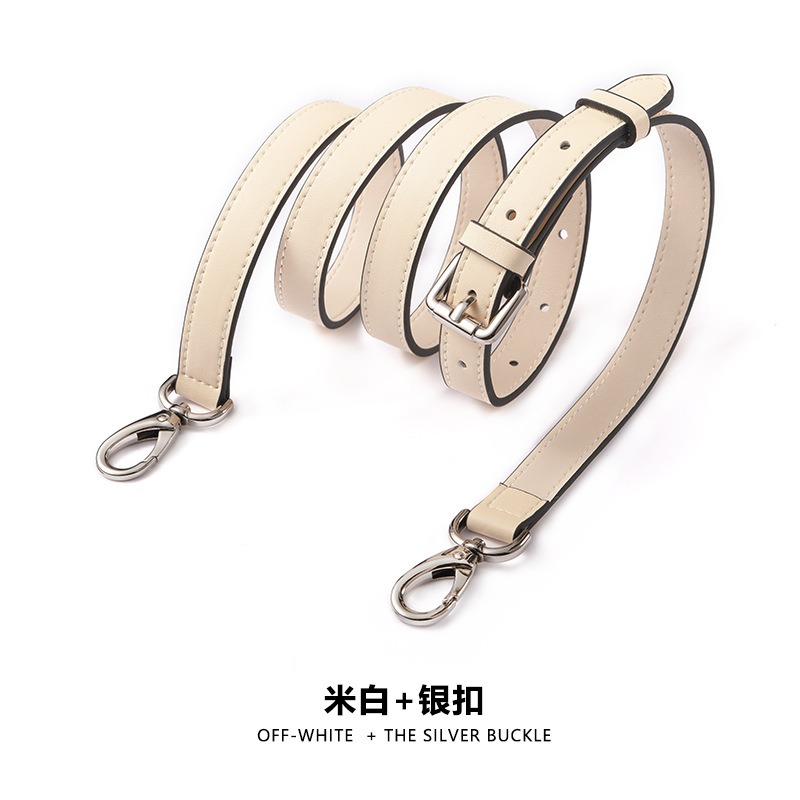 Picture of Ma Huangshi Mhs-A-1 Plain Leather Bag Strap Adjustable Spaghetti Strap Bag Replacement Strap Single Shoulder Crossbody for Women