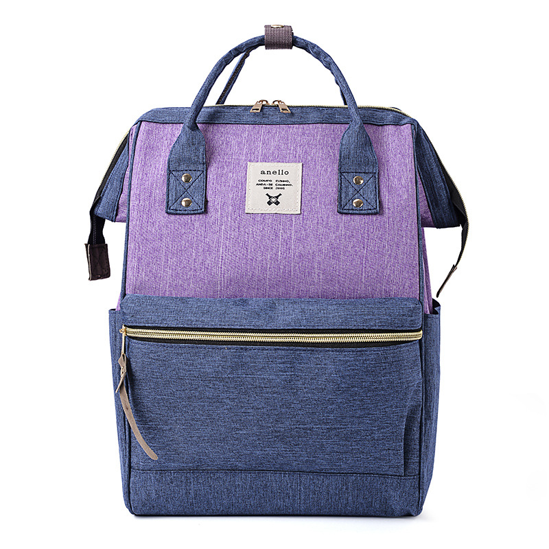 Picture of A Korean-style Mummy Bag Women's Lightweight Large Capacity Multifunctional Maternal and Baby Bag Waterproof Oxford Diaper Backpack