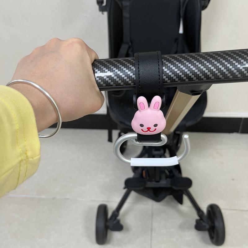 Picture of Trolley baby carriage hook buckle baby walking artifact baby walking car bb baby children's car special storage pendant accessories