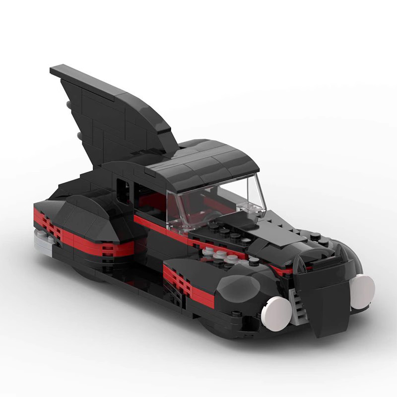 Picture of Compatible with Lego MOC educational toys children's building blocks 1940s batwing car assembly gift decoration gift car model