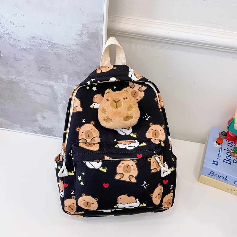Picture of New Kapi Bala Children's Backpack Cute Cartoon Children's Backpack Kindergarten Junior Middle Class Boys and Girls Schoolbag