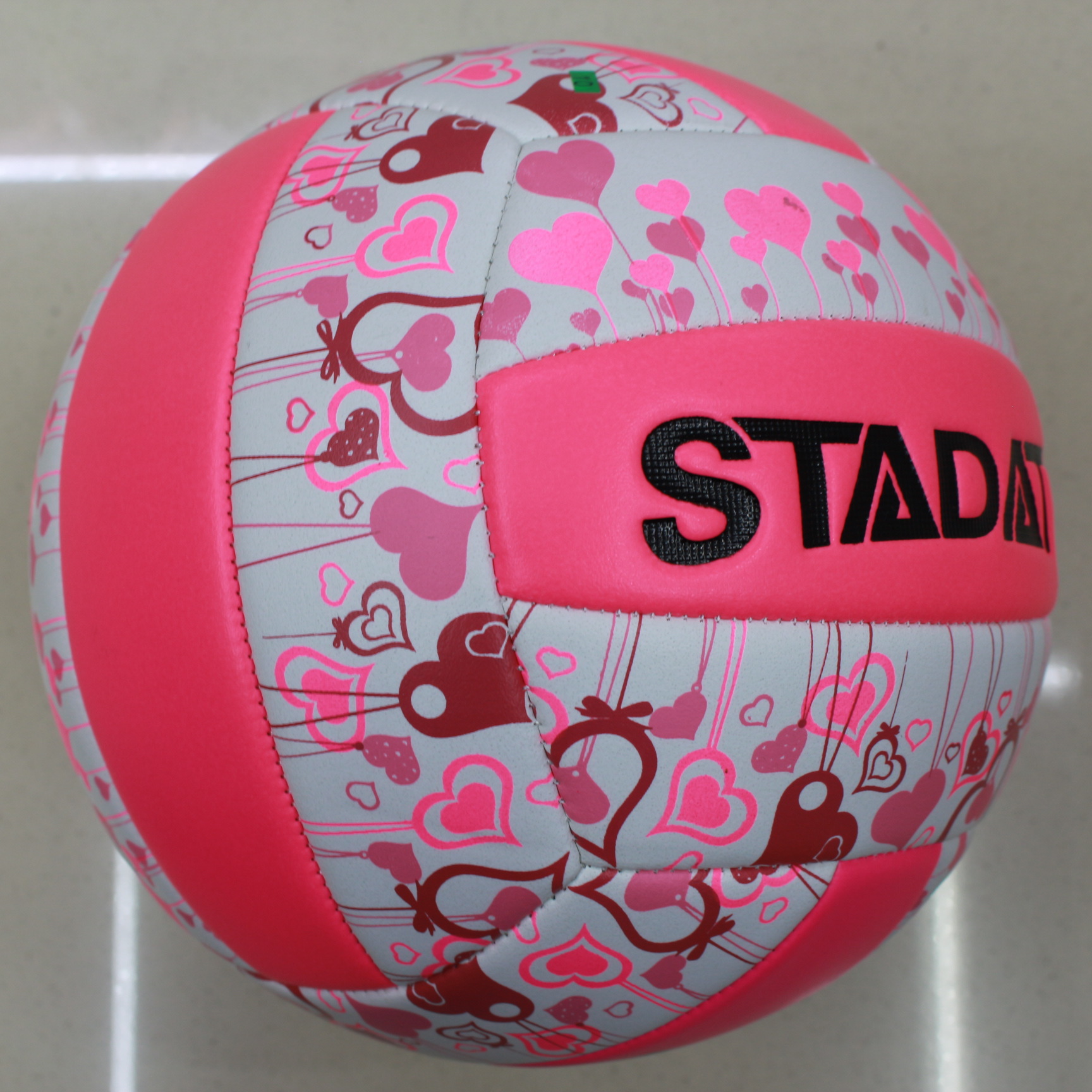 Picture of No.5 Volleyball Love Declaration Pink Senior High School Entrance Examination Volleyball Students Soft Volleyball Can Be Sample Logo Can Be SENT