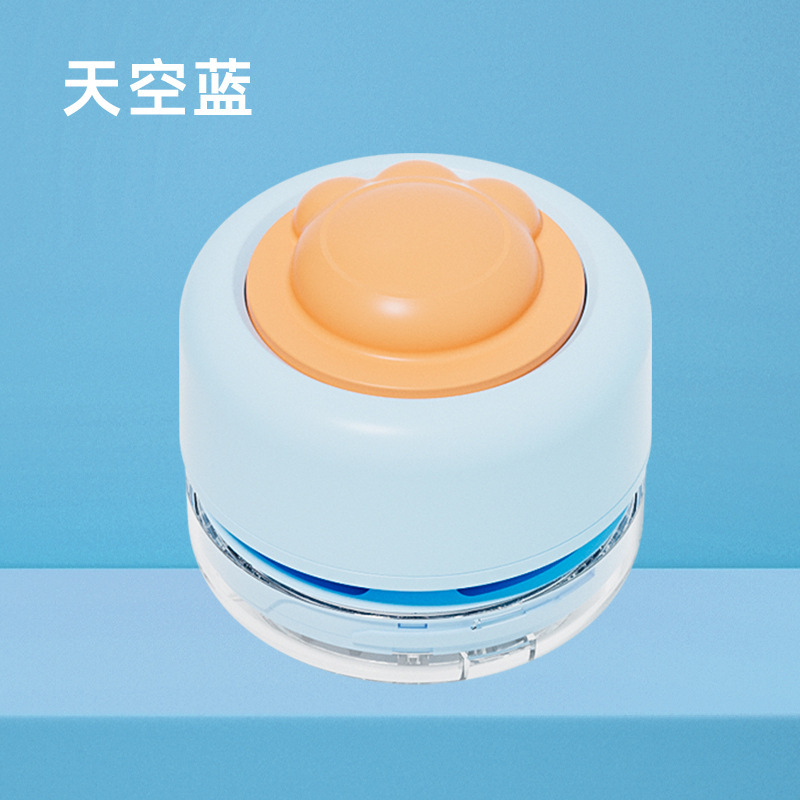 Picture of tenwin astronomical cat claw desktop vacuum cleaner eraser dust collector electric desk paper scraps cleaning artifact