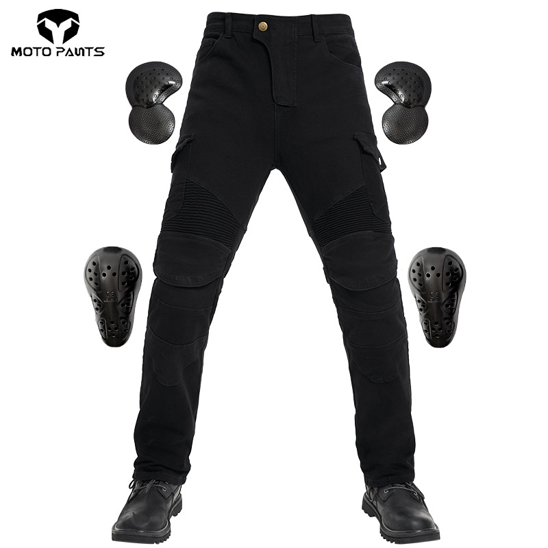 Picture of Factory Direct Sales Motorcycle Pants, Riding Jeans, Anti-Fall Motorcycle Rider Pants, Equipment Racing Pants for All Seasons