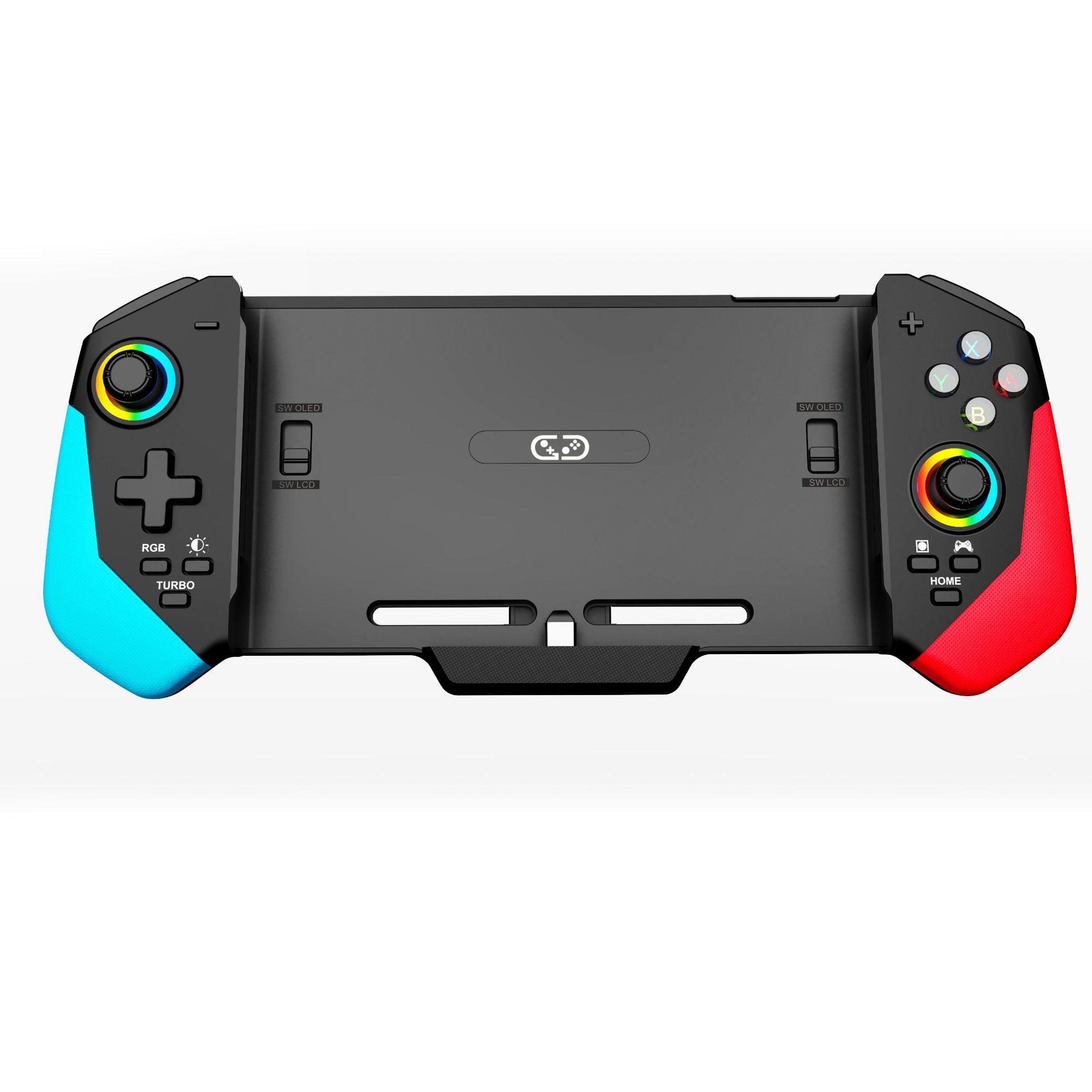 Picture of New Switch/Switch oled in-line gamepad with 6-axis gyroscope function RGB colorful