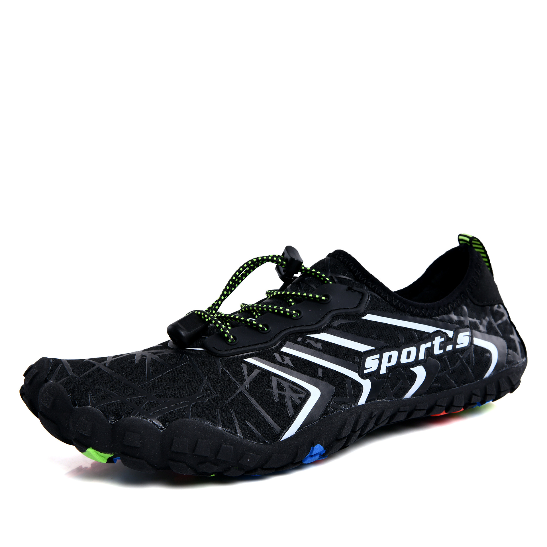 Picture of Factory wholesale outdoor non-slip wading shoes five-finger swimming shoes quick-drying diving beach shoes couples sports trekking shoes