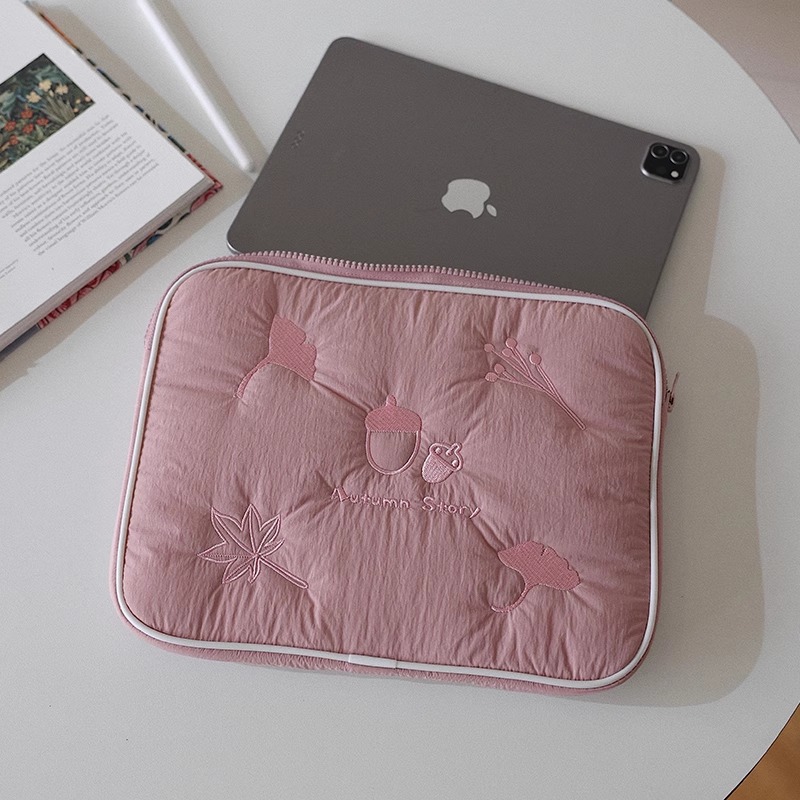 Picture of New laptop bag for women for Apple MacBook14-inch Huawei 11-inch ipad storage bag