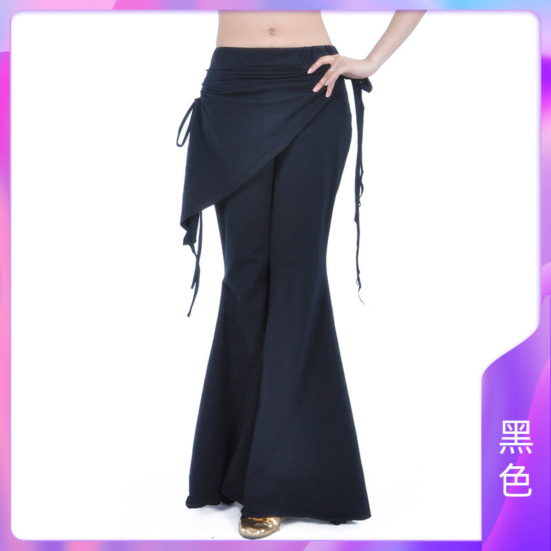 Picture of Waist Skirt Bans Belly Dance Clothing Clothing Clothing Quality Cotton Trumpet Trousers Hot Selling Source Wholesale