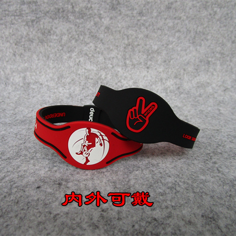 Picture of Basketball street ball DEUCE Professor sports bracelet watch with silicone portrait wrist strap fans jewelry high-end