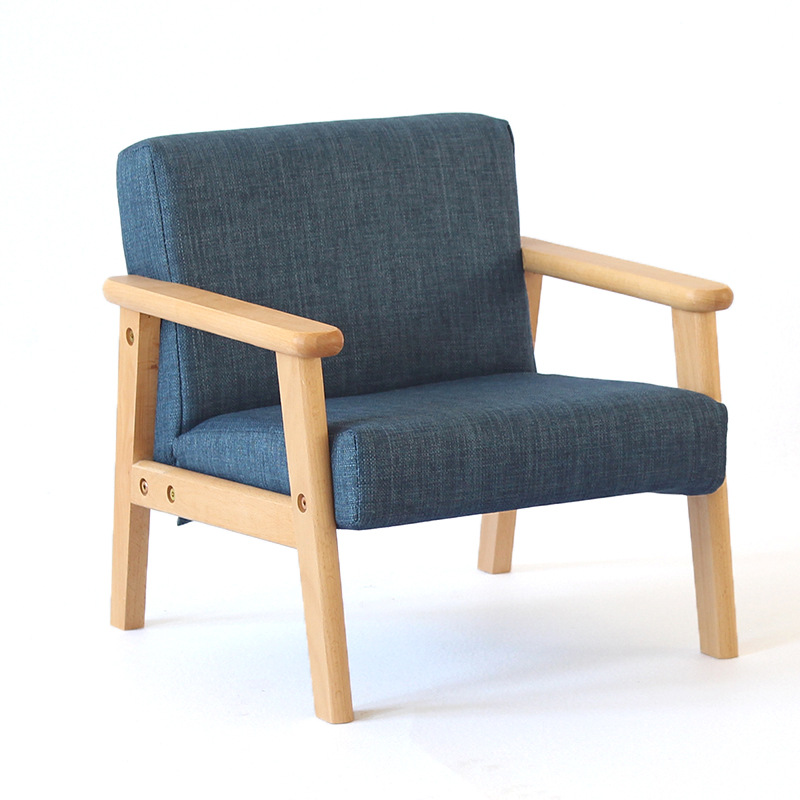Picture of Children's Room Wooden Infant Garden Cute Reading Corner Photography Small Sofa Baby Stool Training Course Seat Mini