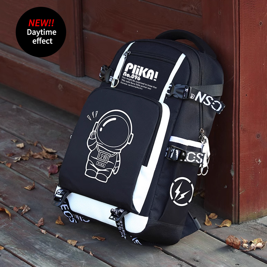 Picture of New children's schoolbag boys third to sixth grade handsome lightweight junior high school student backpack boys