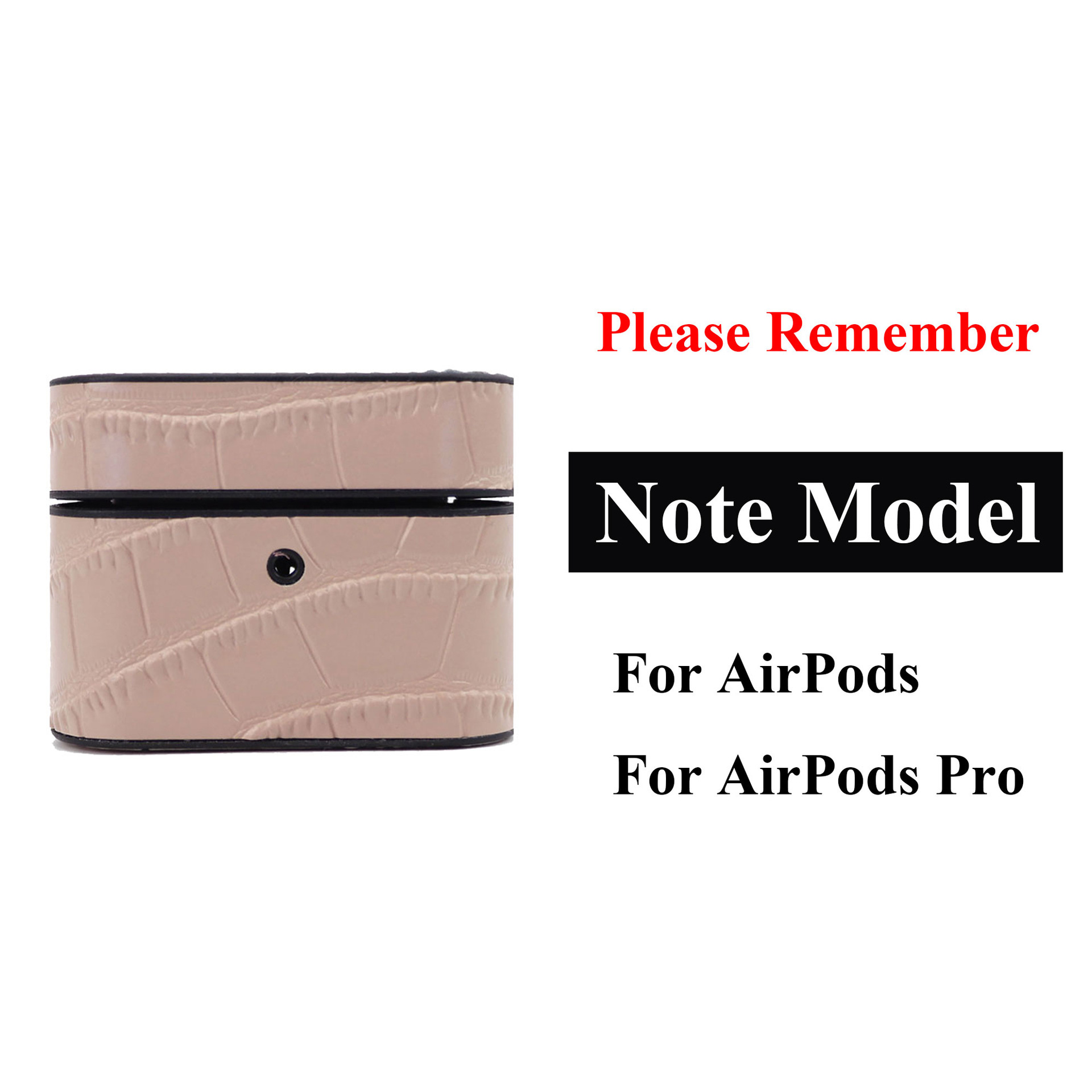Picture of Crocodile Pattern Leather Set Airpods Bluetooth Headset Protective Case Drop-resistant Apple Phone Case Iphone11-15