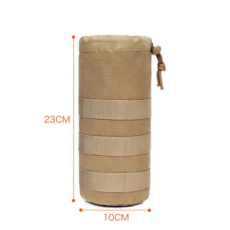 Picture of Outdoor Network kettle bag water cup cover camouflage tactical lightweight Molle AliExpress Amazon WISH hot sale