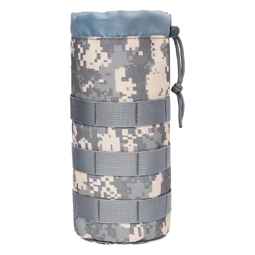Tactical outdoor water Cup bag MOLLE system water bottle bag cycling sports multifunctional water bottle protective cover tactical bag