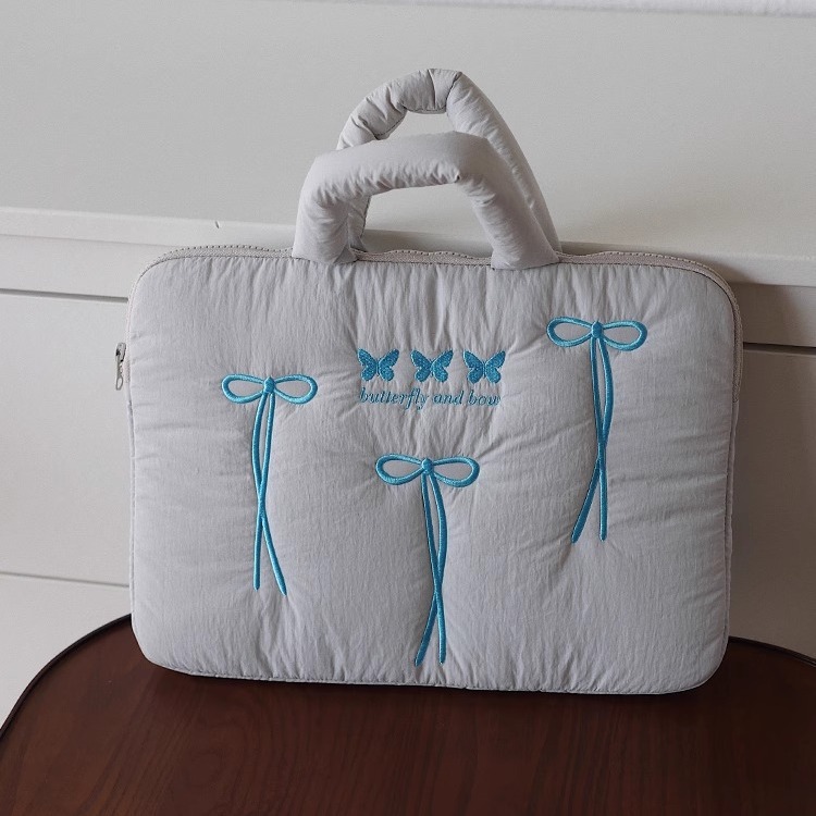 Picture of 2025 new ladies portable laptop bag 14 inch 13 inch flat storage bag 11 inch ipad liner bag