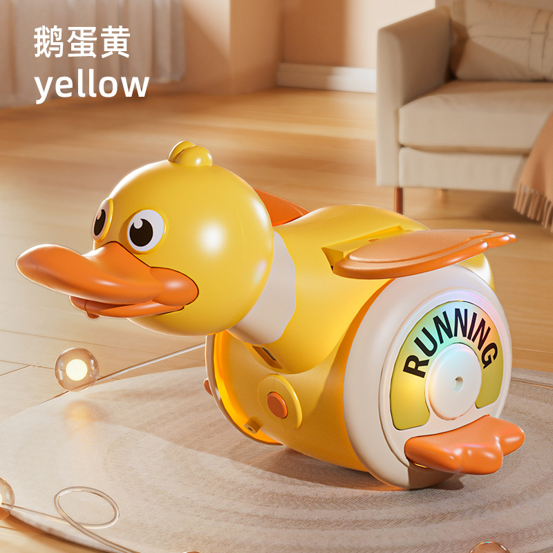 Picture of Shake the sound Net red electric induction crab rechargeable children crawling walking to avoid obstacles 1-2 years old toys wholesale
