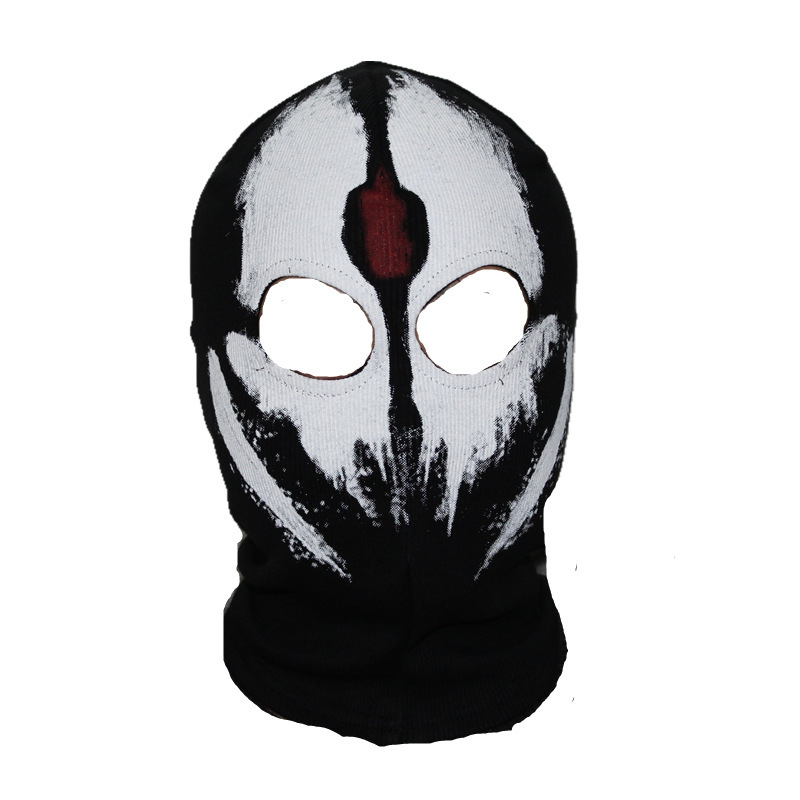 Picture of 6 foreign trade call of duty mask low price mask headgear a variety of styles can be set
