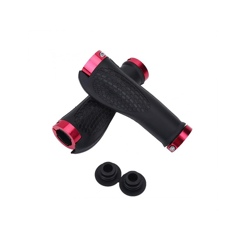 Picture of Mountain bike handle cover universal Horn meat ball riding grip bicycle accessories rubber auxiliary handle