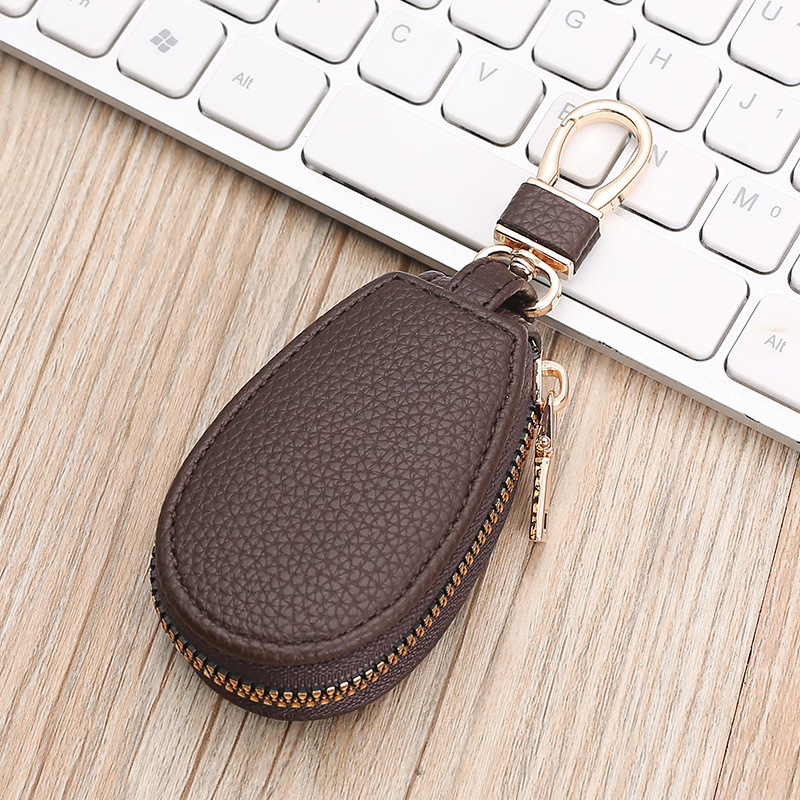 Picture of Popular Key Bag for Men and Women, Multifunctional New Mini Women's Bag, Large Capacity Men's Home Zipper Car Key Bag