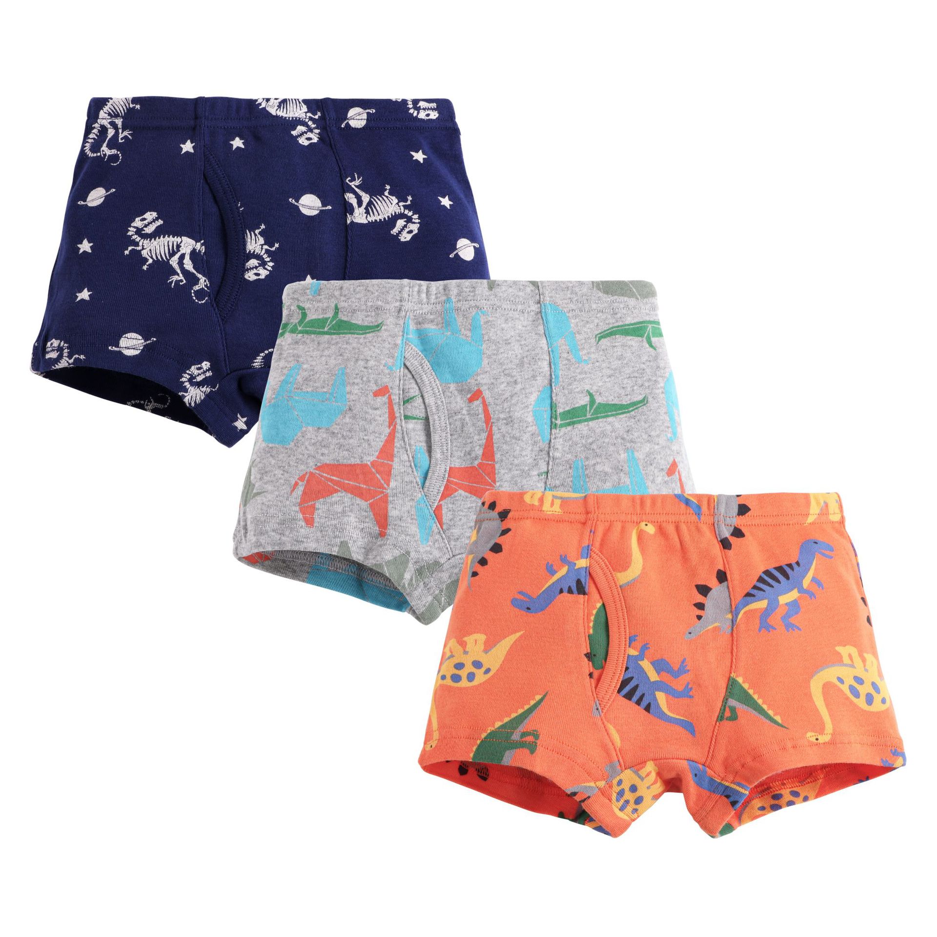 Picture of European and American boys boxer pants threaded cotton children's underwear boys boxer pants baby children's shorts wholesale