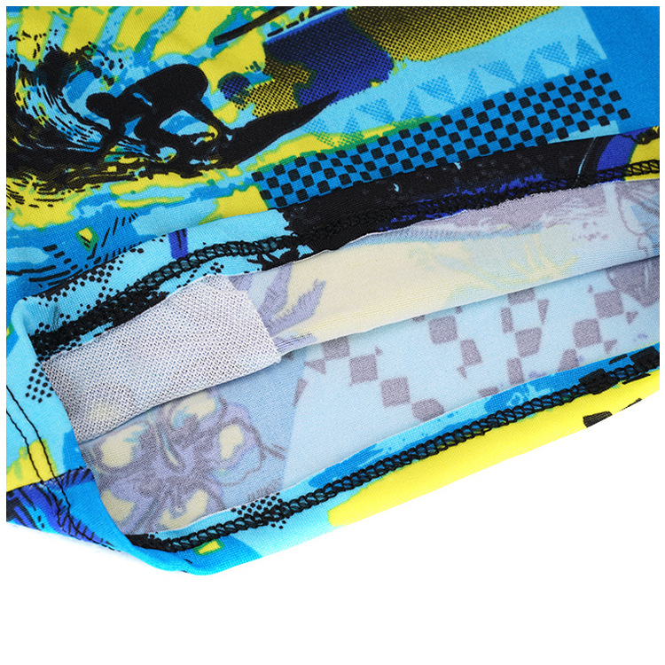Picture of Miao Miao New Men's Boxer Swimsuit Men's Boxer Comfortable Color Swimming Trunks Swimsuit Swimwear Equipment Men's Swimming
