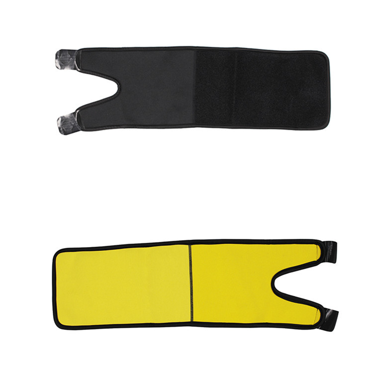 Picture of Amazon Cross-border Sports Leg Protection Belt Adjustable Sweat Plastic Leg Belt Thigh Binding Belt Fitness Protector Knee Protection Belt