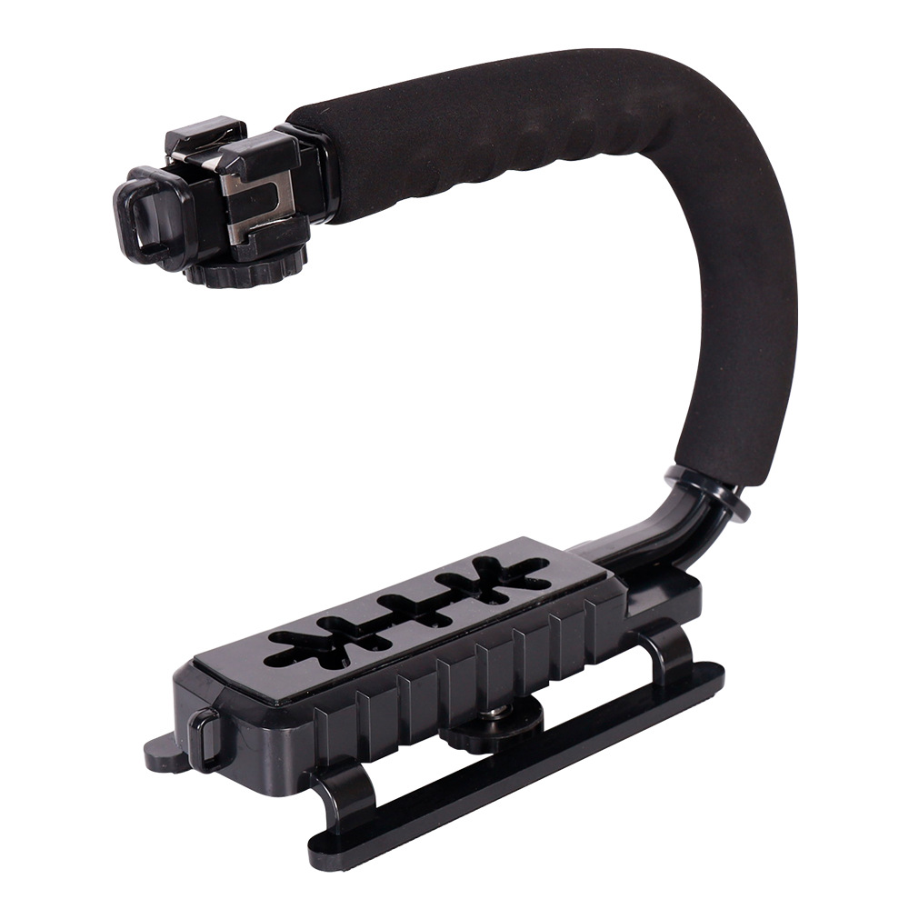 Picture of Sports camera U-shaped stabilizer DV portable C- shaped frame portable camera holder handheld SLR stabilizer