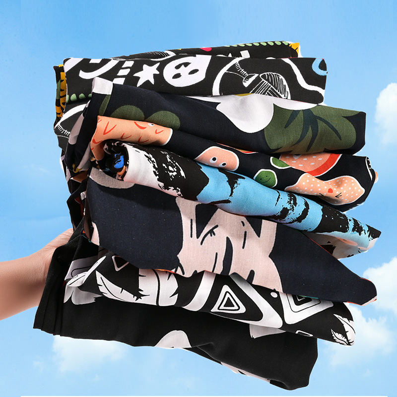 Picture of Summer New Adult Mom Kidsren Boys Girls Family Wear Bloomers Anti-Mosquito Pants Cotton Silk Pants Trousers