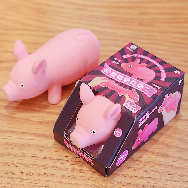 Picture of Internet Celebrity Barbecued Pork Bag Toy Sand Sculpture Simulation Fake Buns Decompression Soft Steamer Size Adult Tricky Vent Artifact Music