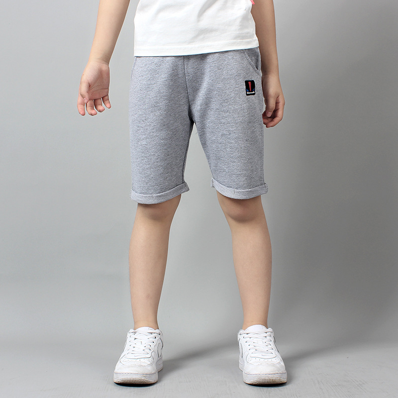 Picture of Boys summer Korean version of the new shorts children's clothing wholesale big children's cotton casual fashion pants children's pants