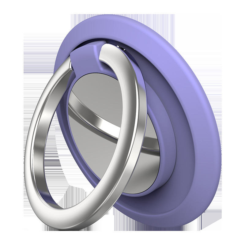 Picture of New mobile phone bracket ring buckle creative bracket LOGO gift universal lazy car bracket creative rotation
