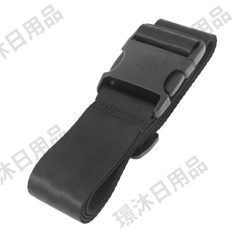 Picture of Luggage strap packing strap cross packing strap luggage strap trolley luggage case binding strap consignment reinforcement strap