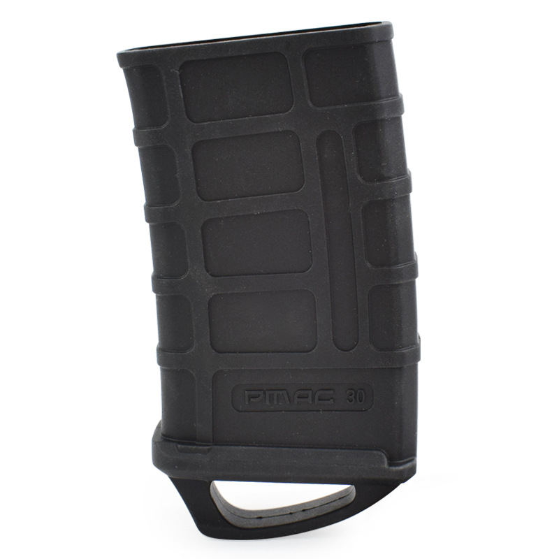 Picture of Cross-border Amazon military fan outdoor M4 Magap quick pull rubber sleeve 5.56 non-slip quick pull rubber sleeve